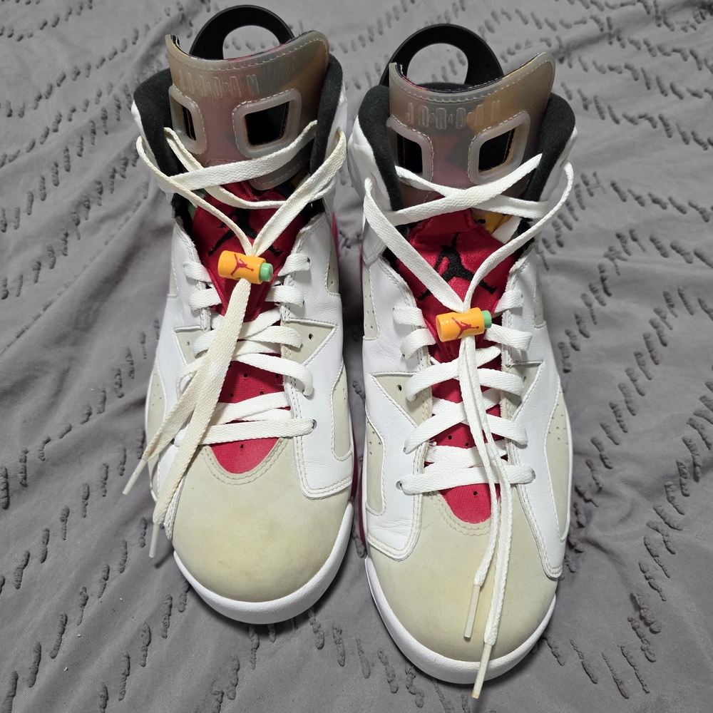 Men's Jordan 6 Retro Hare - Picture 2 of 8